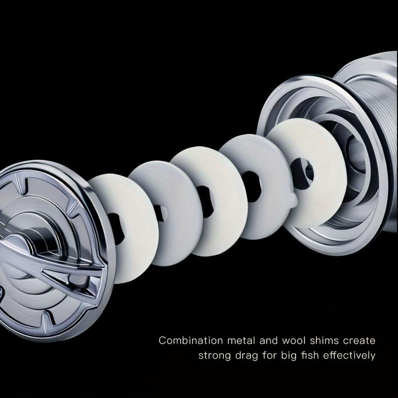 EXIST Spinning Reels Ultralight All Metal Saltwater or Freshwater Fishing Reels Surf Fishing Reel for Trout