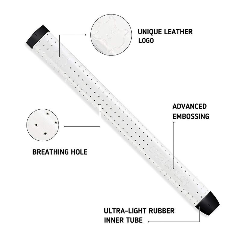 High Quality Sheep Leather Midsize Golf Putter Grip Pure Handmade Club Grip