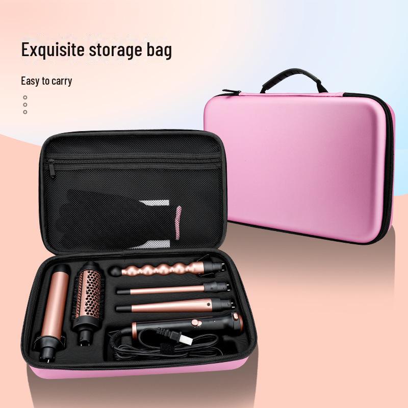 5-in-1 Multifunctional Hair Styler Set with EVA Storage Bag