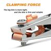 500 A Ground Cable Clip Copper Manual Welder Durable Electrode Holder Tool  Welding