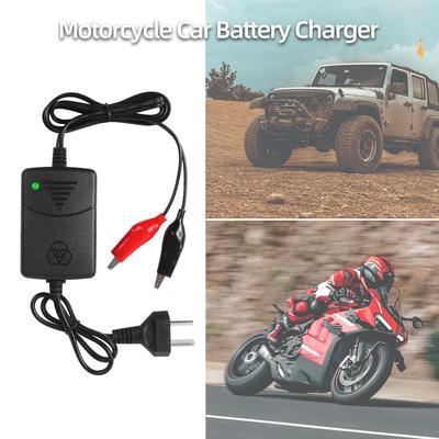 12V 1.3A Chytrá nabíječka baterií Nákladní auto Auto Motocykl Chytrá hračka Univerzální přenosná nabíječka baterií pro dobíjecí olověný akumulátor