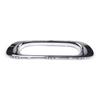 Rear Bumper Fog Lamp Frame Trim Cover Replacement Part Rear Fog Light Finisher Cover Trim for F55 F56 51127365737