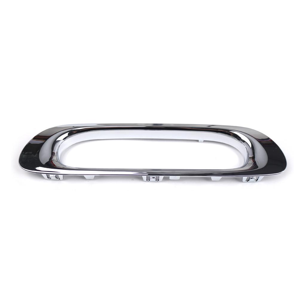 Rear Bumper Fog Lamp Frame Trim Cover Replacement Part Rear Fog Light Finisher Cover Trim for F55 F56 51127365737