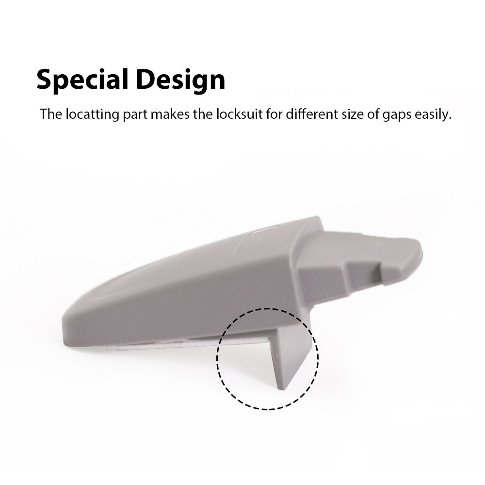 Toddler Child Lock Kids Cabinet Refrigerator Catch Fridge Door Lock Freezer Lock Baby Safety