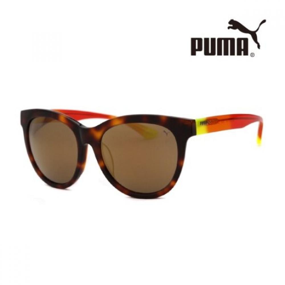 

Puma Pu0089sk 003 Round Horn Rimmed Over Asian Fit Mirror Sunglasses 27 Size:PU0089SK003