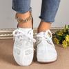 Summer New Large Size Women's Wedge Slippers Baotou Wedge Heels Women