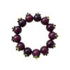 3D Fruit Dopamine Wrist Jewelry Multi-color Fruit Beaded Bracelet Y2K Resin Fruit Bracelet  Summer