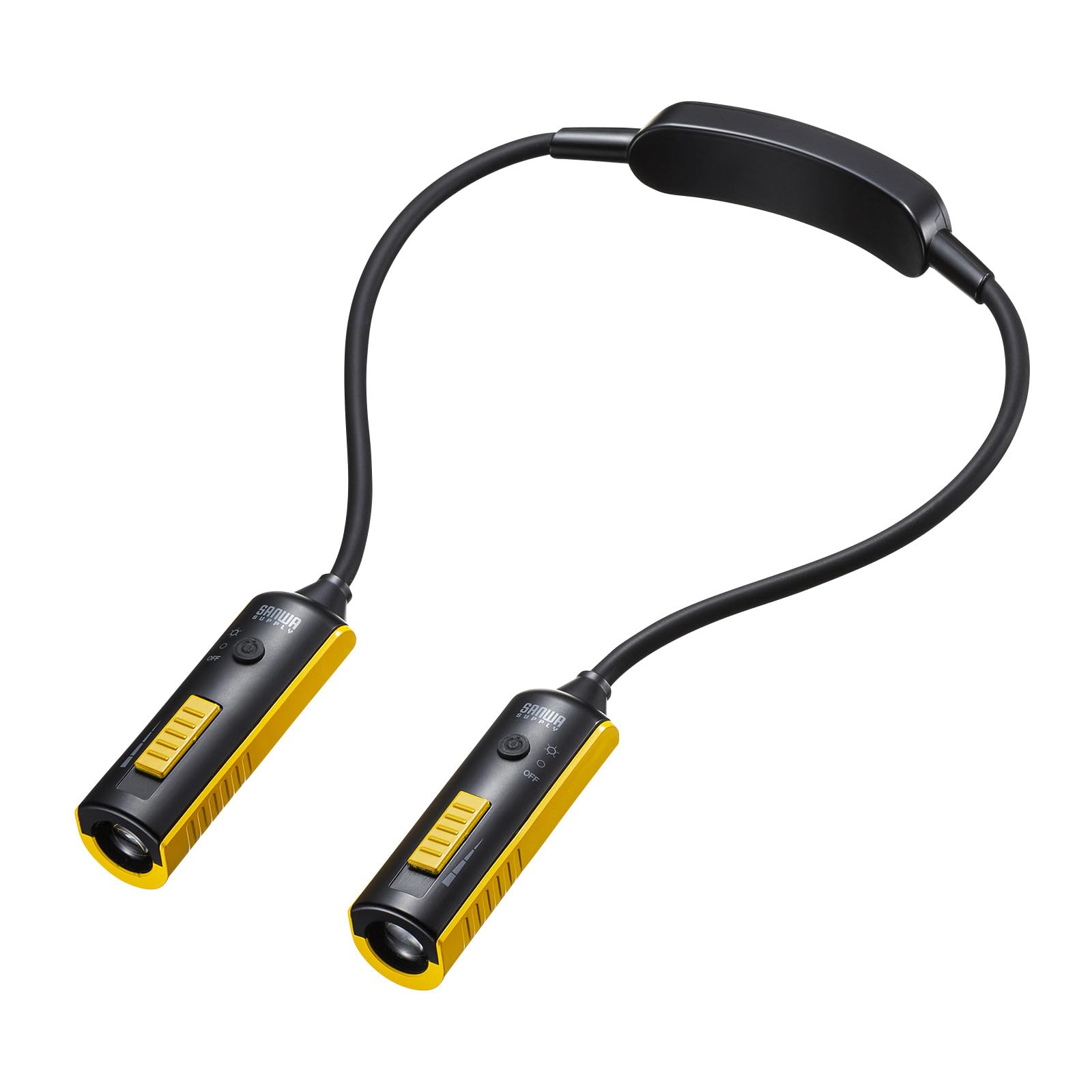 

Sanwa Supply LED neck light (USB rechargeable) LED-NECK1 жовтий