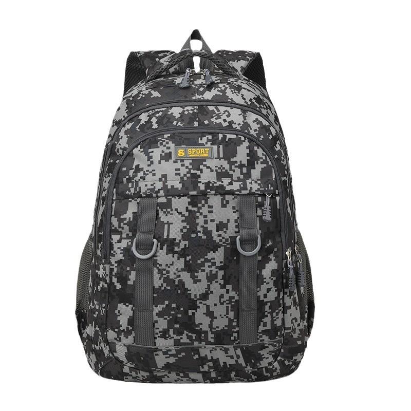 Premium backpack New large-capacity outdoor travel backpack Men's leisure trend student schoolbag