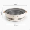 Camping Grill Wood Burner Multipurpose Tea Fire Meat Steak Grilling for Hiking Beach