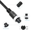 Camera Cable 4Pin Flexible Lengths Aviation Video Extension CableFor Commercial Trucks And Buses Vehicle Backup Cord