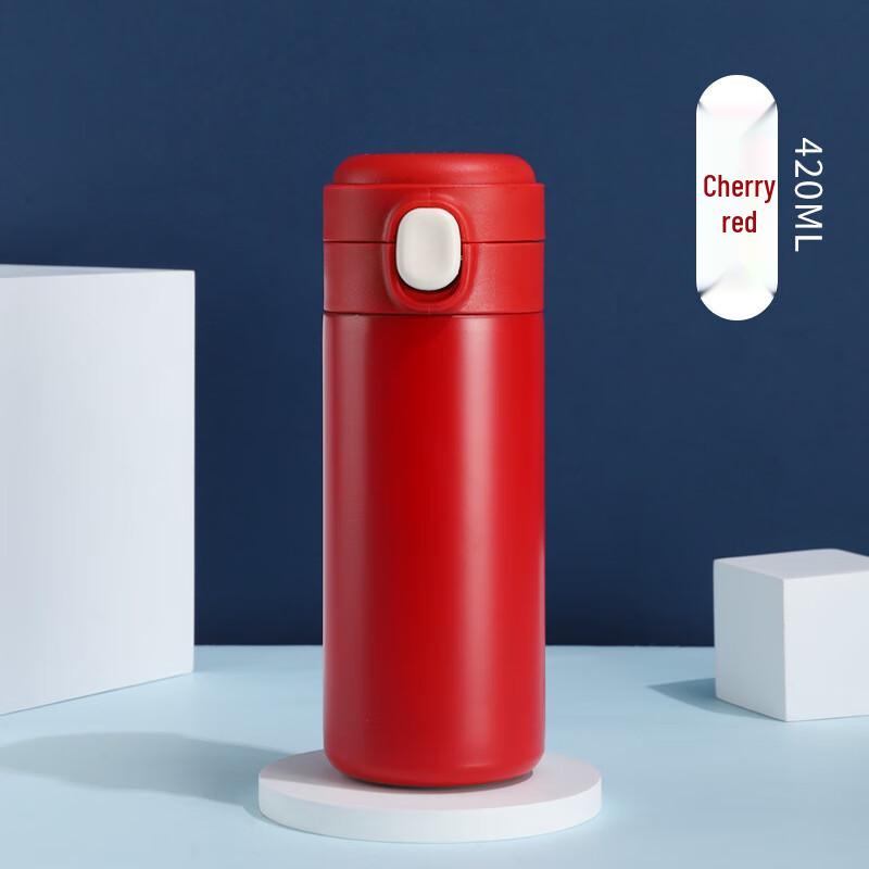 Kabodun 320ML Insulated Pop-Up Drink Bottle