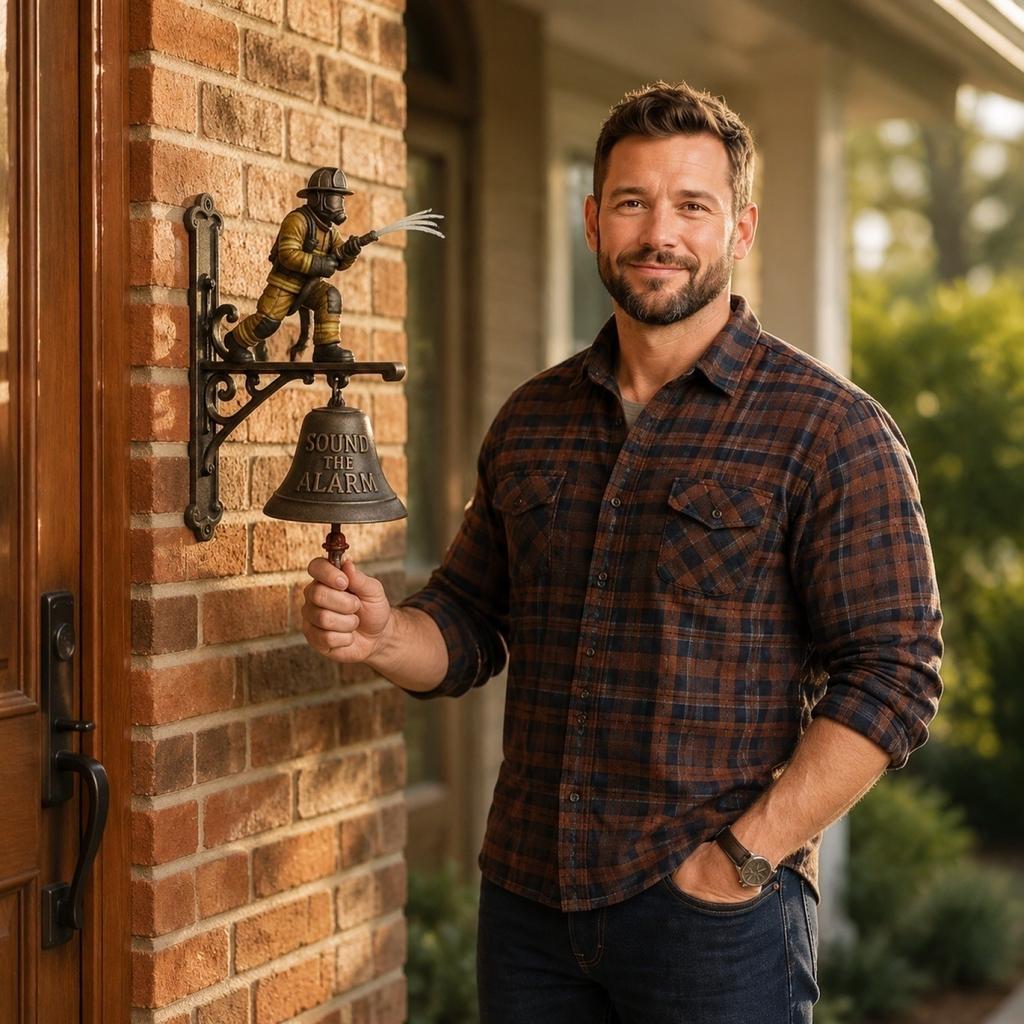 Doorbell, 1-Piece Novelty Door Bell for Home Decor