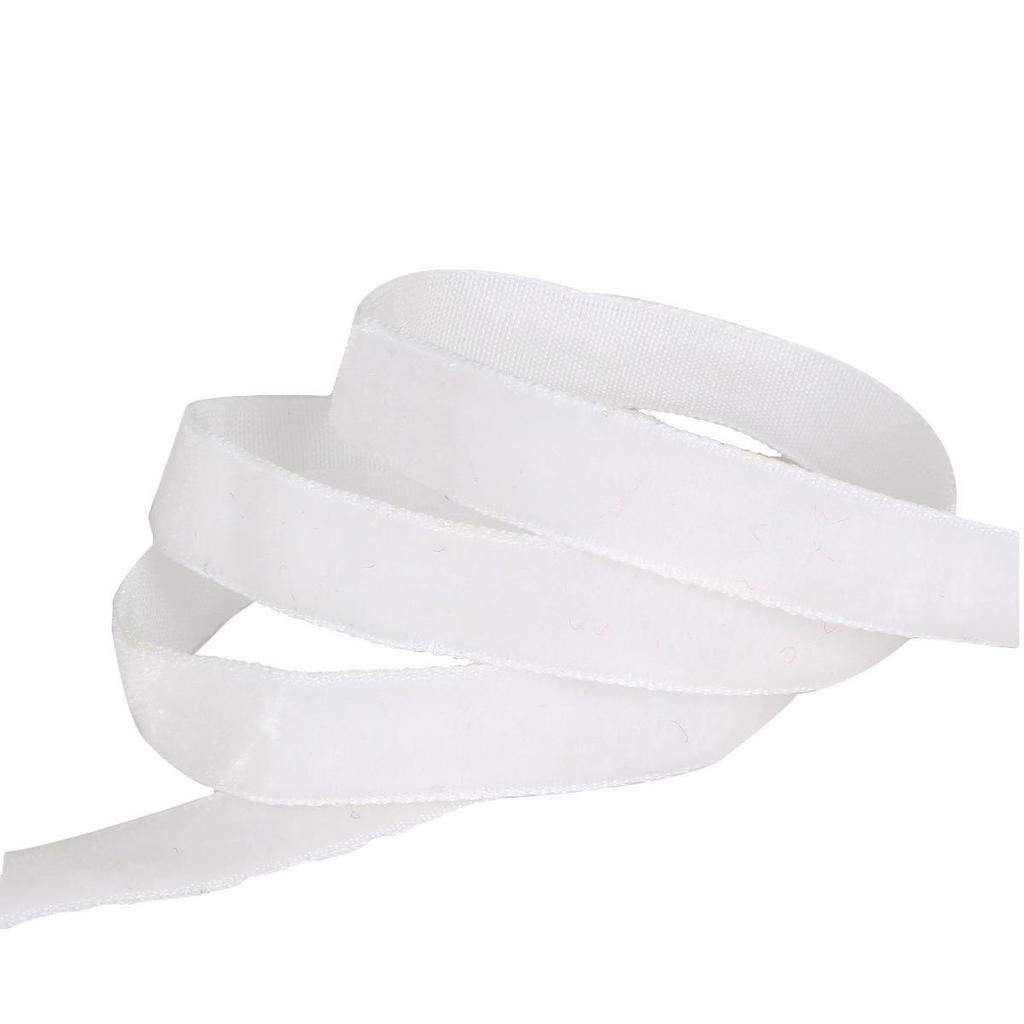 4.5m Non-Elastic Velvet Ribbon, 10mm Wide, Handmade DIY Earring Material, Stud Accessories