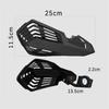7/8'' Motorcycle Dirt Bike Hand Shield Handguard Protector Black Grille Style