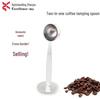 Stainless Steel Long Handle Measuring Spoons, 15ml & 30ml, for Coffee or Seasoning