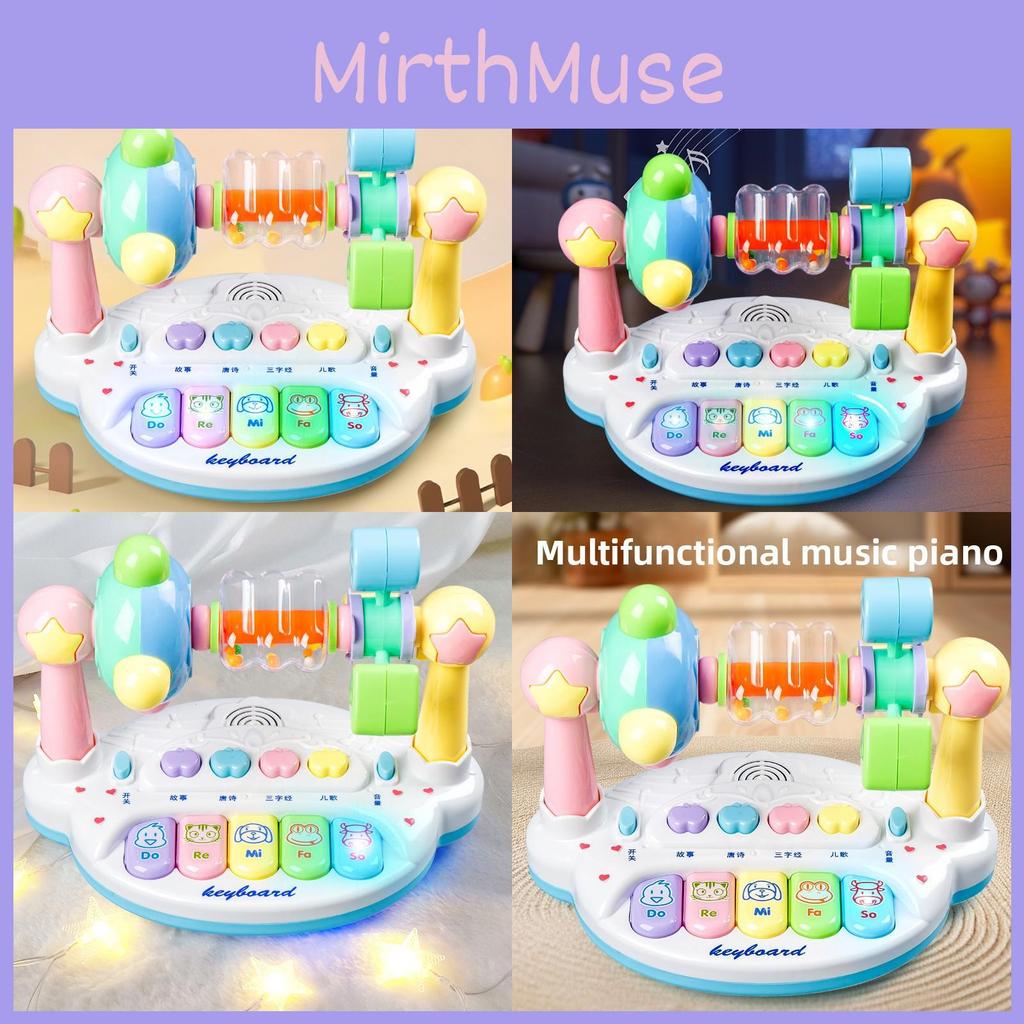 Childrens Electronic Music Toy With Lights And Singing For Toddler Learning And Gift