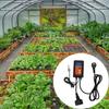 European Voltage 230V Plant Growth Controller 1000W Adjustable Thermostat Suitable For Greenhouse And Home Brewing Needs