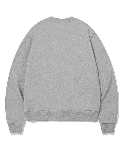 CRISCELO Arch Logo Sweatshirt_Gray