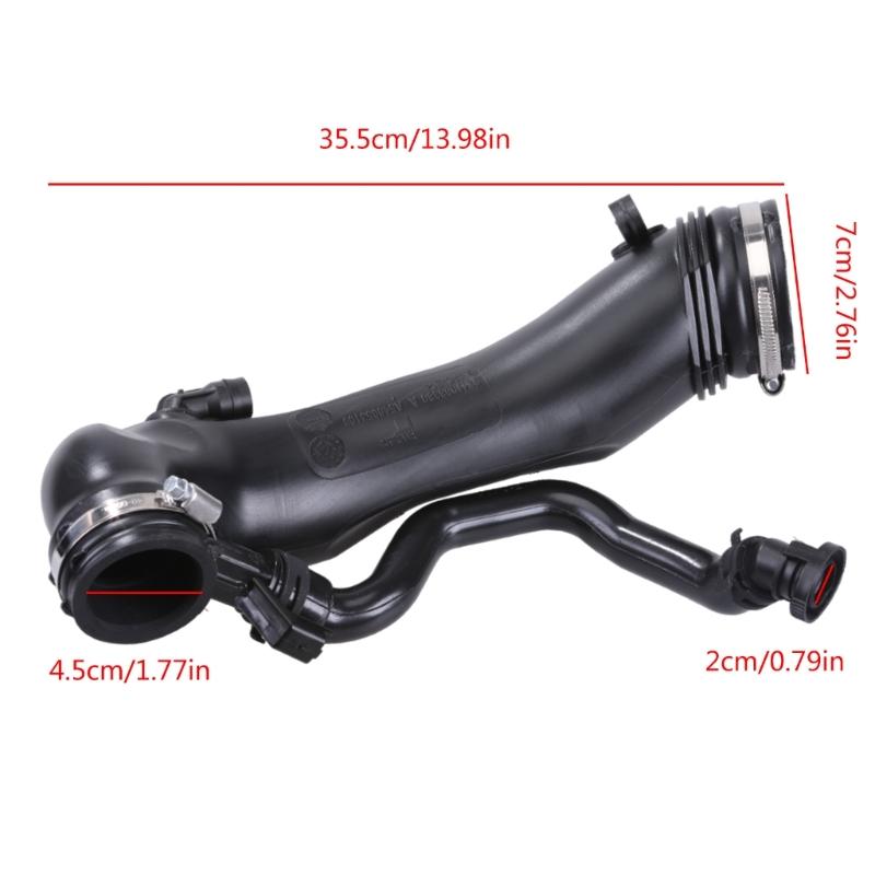 Wąż rura intercoolera turbosprężarki 9811909980 V763335580 do 308 508 3008 308SW 308CC RCZRCZ C4-Turbo Rura doładowania turbosprężarki