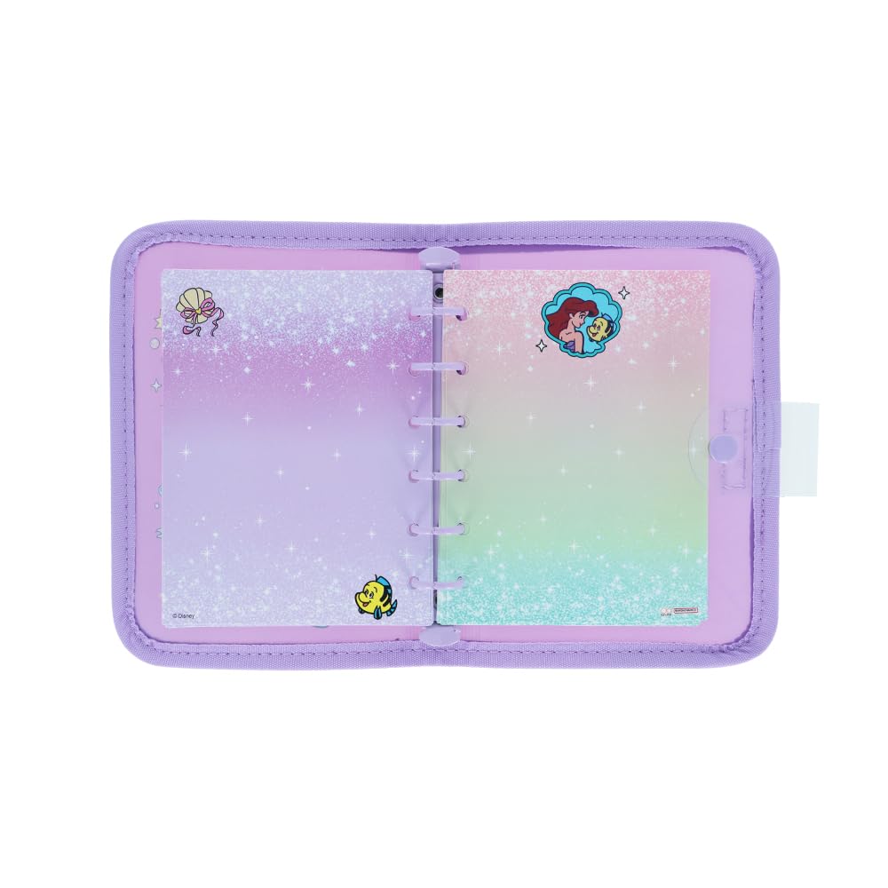 Stationery Disney Princess Disney Goods Sticker Binder Clear Cover Ariel S2177447 Sun-Star