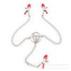 Erotic Trumpet Nipple Clamps Set for Couples - Three-Clip, Four-Clip