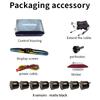 Voice Prompt 8-Probe Parking Sensor System 22mm 12V Reversing Radar Source Factory Car Parking Assistance Device