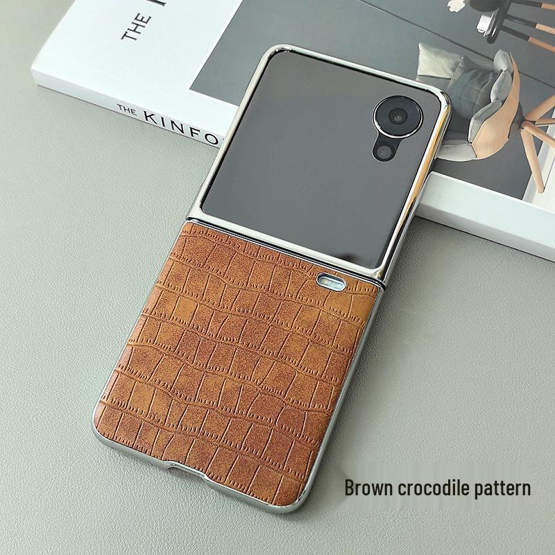 

Honor Magic V Flip 2 Ультратонкий чехол из роскошной кожи с полной защитой для мужчин и женщин Honor Magic V Flip