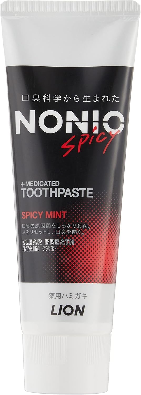 

Top NONIO toothpaste spicy mint 130G