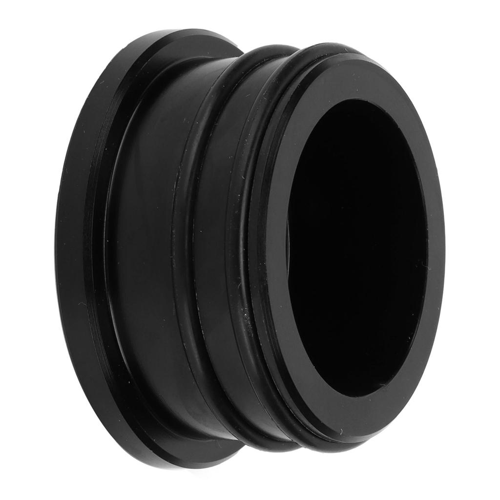 Car Diesel Mouth Piece Resonator Noise Reduction Plug Cover 551503 Black Replacement for Chevy