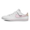 Nike Court Legacy PS White Pink Foam Kids Sneakers Sesame Honeydew DA5381-115