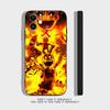 Five-Nights-At-Freddys F-Fnaf Průhledný silikonový kryt pro iPhone 17,16,15,14,13,12,11Pro,Max,Mini,XS,X,8,Plus Nárazuvzdorný černý kryt