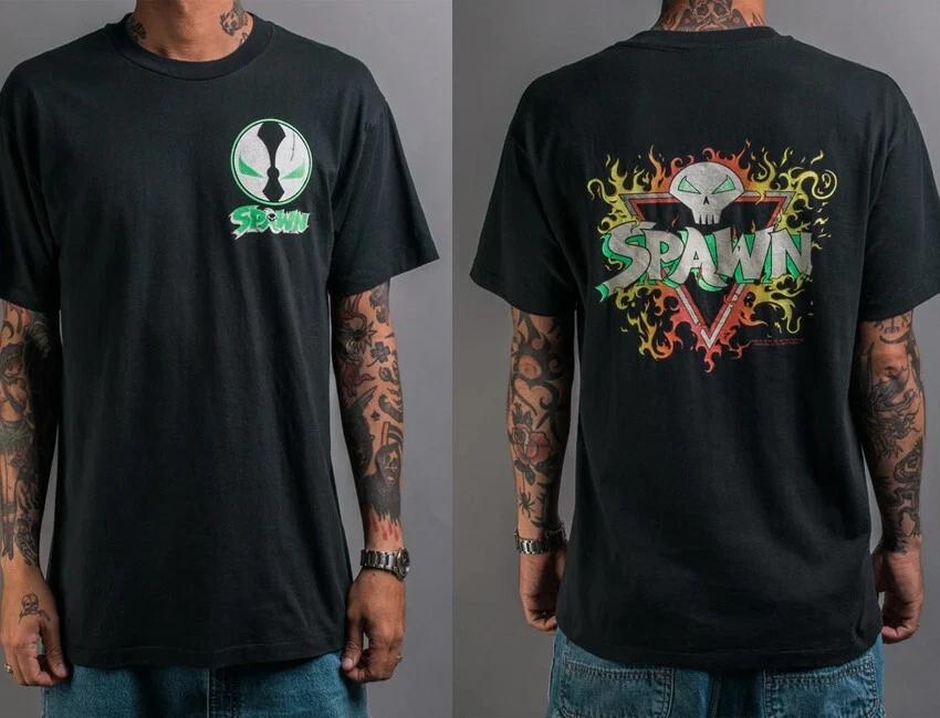 Todd McFarlane's Spawn 2 boční grafické tričko Unisex Pánské Dámské Unisex Vlastní tričko Pánské tričko Ležérní Bavlněné tričko