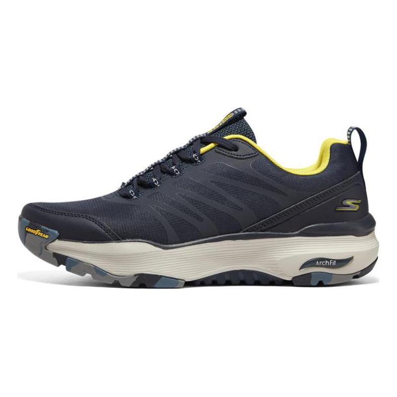 

Skechers Go Walk Arch Fit уличные низкие функциональные кроссовки мужские сине-желтые 41