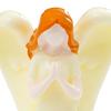 3 Pcs Mini Guardian Angel Figurines Small Resin Angel Statues Little