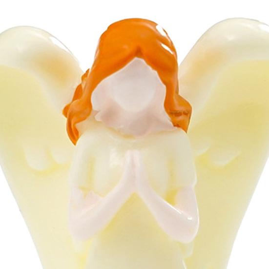 3 Pcs Mini Guardian Angel Figurines Small Resin Angel Statues Little