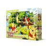 Winnie the Pooh - Umbrella Sailboat Jigsaw Puzzle Disney Animation 150 Pieces, Popular Korean Puzzle