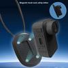 Action Cam Portatile 1080P con Schermo a 60Hz Grandangolo 120° per Registrazione Attività all'Aperto