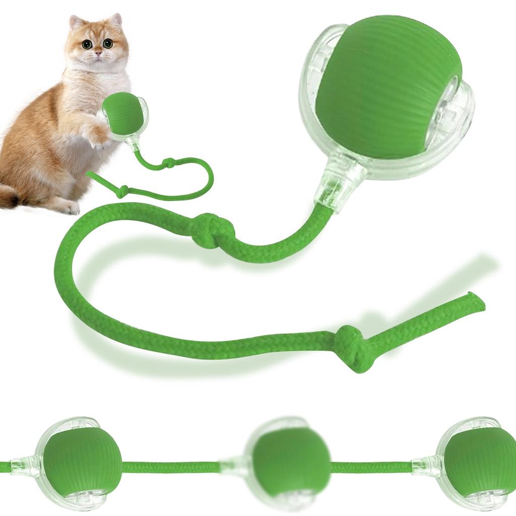 Lettuce Interactive Cat Toys Rolling Ball, Smart Interactive Dog Toys, Electric Cat Toy Ball Rechargeable