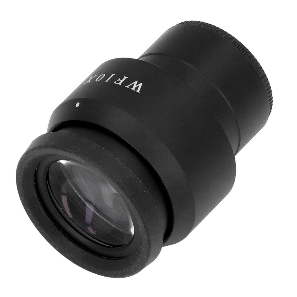 Microscope Eyepiece WF10X 22mm 30mm Interface Wide Angle High Eyepoint Eyepiece for Laboratory