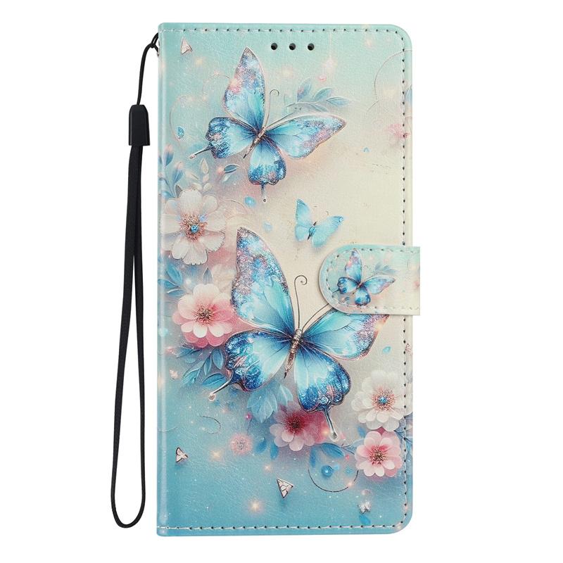 Case for Samsung Galaxy A27 A17 A07 A37 A57 A56 A36 A55 S26+ Ultra S25 Edge S24 FE Plus Case Leopard Print Wallet Leather Cover