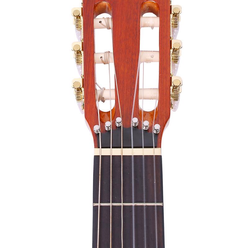 Classical Guitar String Tuning System