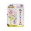 Eric Carle Training Chopsticks and Spoon Case Set, see detailed description, 1 set, 1 set, 1 chopstick + 1 spoon + 1 case