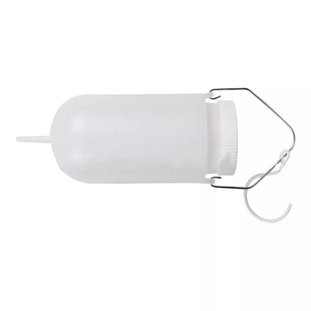 Auxiliary Fuel Tank 1L with Fuel Hose Versatile Fuel Storage for Motorcycles