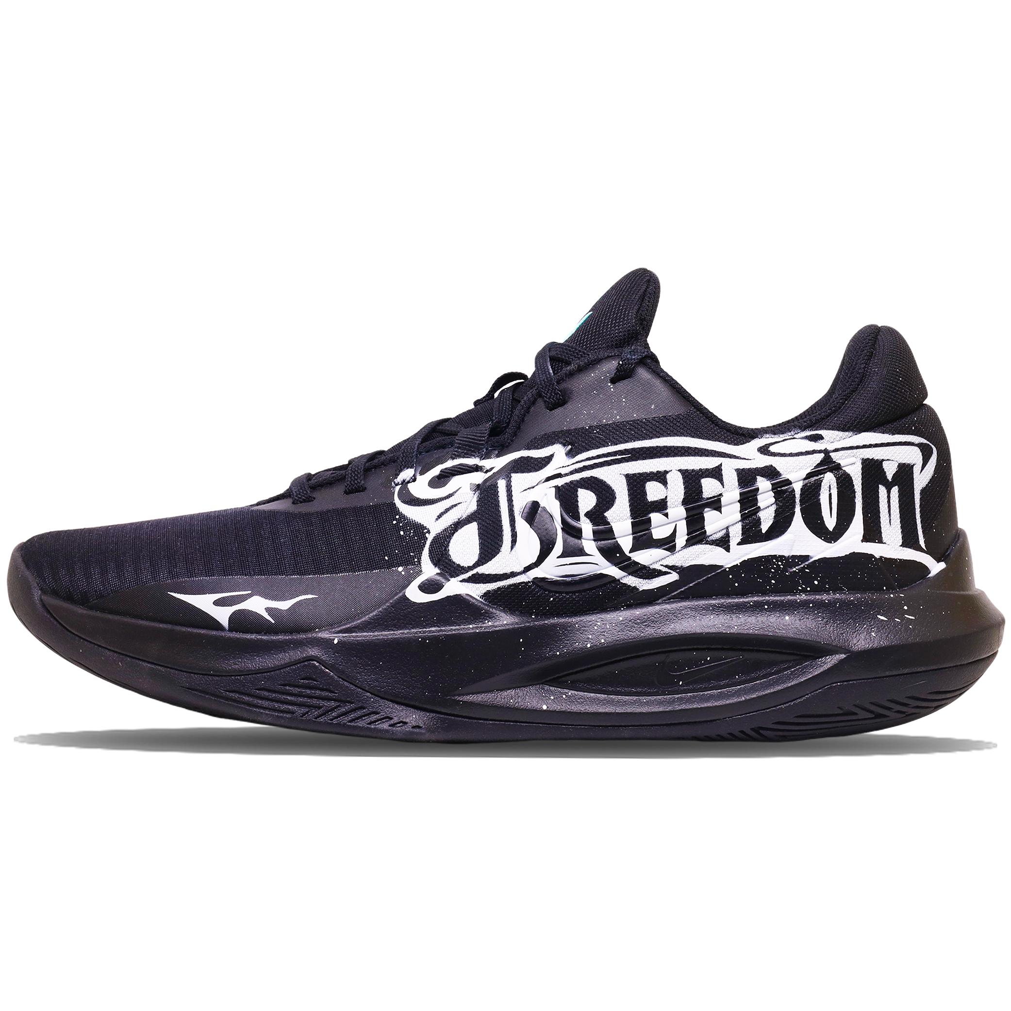 Nike Precision 6 Basketball Shoes Men s Low top Black IO7605-040(TeamF-) 43