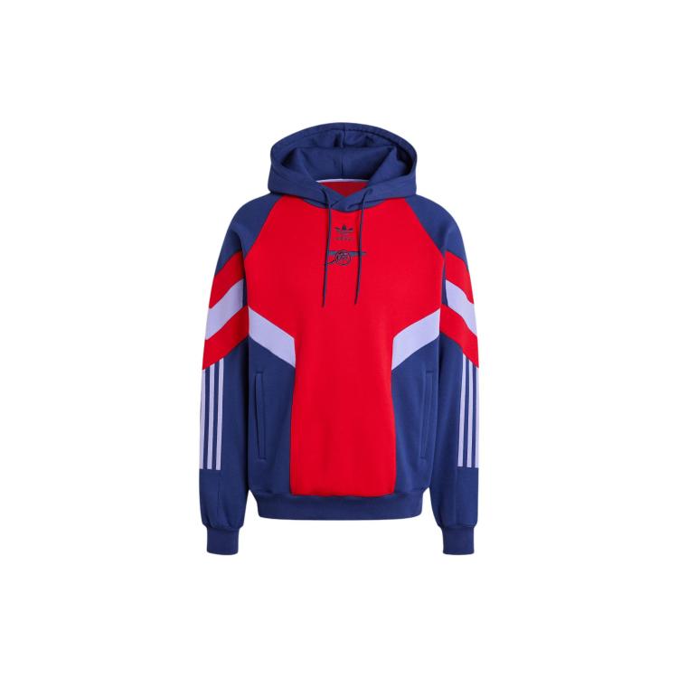 

adidas FC Arsenal Originals Hoodie Navy Red IS6501 XS