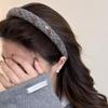 Vintage High Cranium Headbands Elegant Hairpin Hair Hoop  Women Hair Accessories