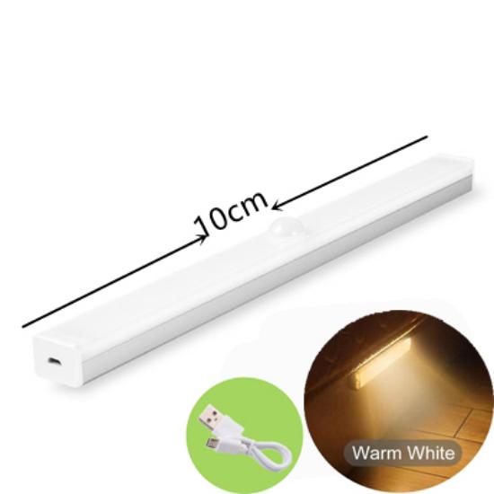 Motion Sensor Wireless LED Night Lights Bedroom Decor Light Detector Wall Decorative Lamp Staircase Closet Room Aisle LightingAA