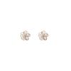 Hollow Flower Stud Earrings: Sweet, Elegant, and Versatile Design for Women