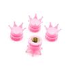 Metal Finish Tire Valves Cap Scratch Proof Resistant to Harsh Environments Outdoor Driving Ready Water Resistant 4 Pack